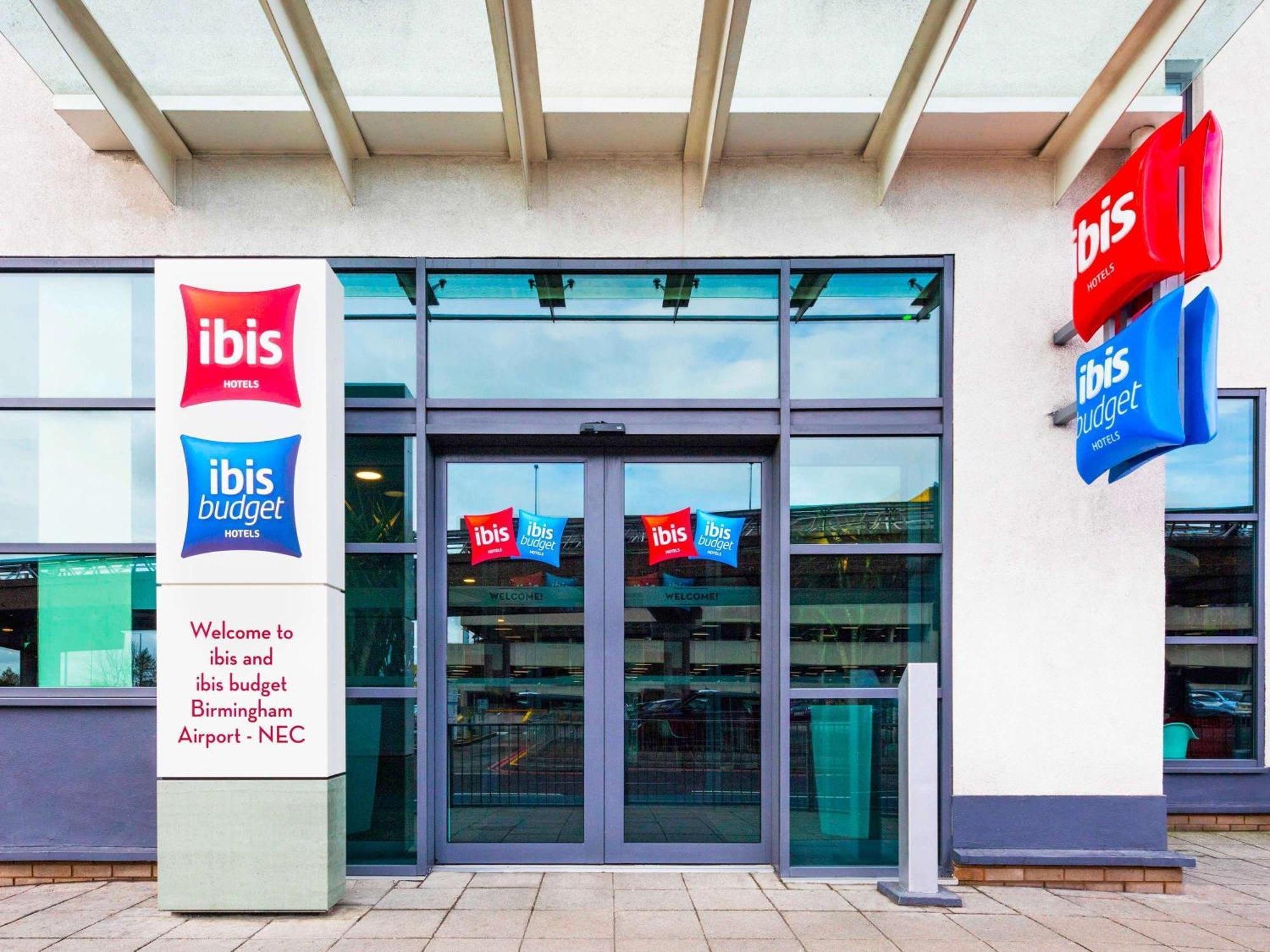 Ibis Budget Birmingham Airport Terminal Building - Nec Bickenhill Exterior foto