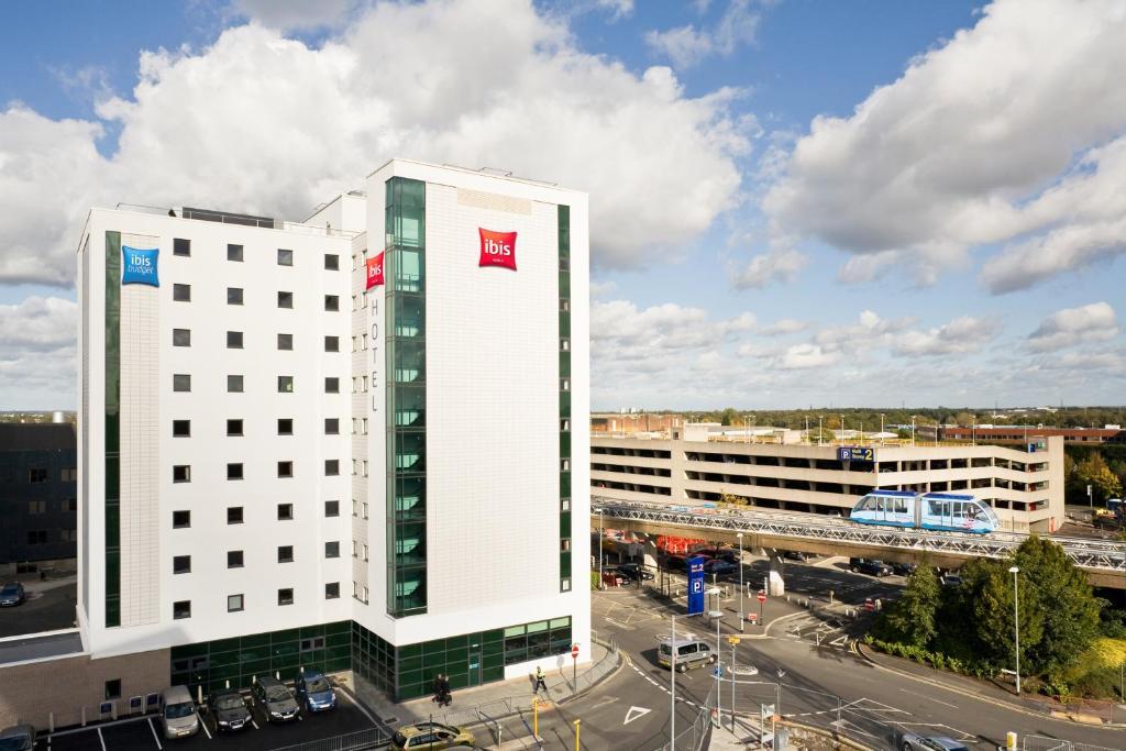 Ibis Budget Birmingham Airport Terminal Building - Nec Bickenhill Exterior foto