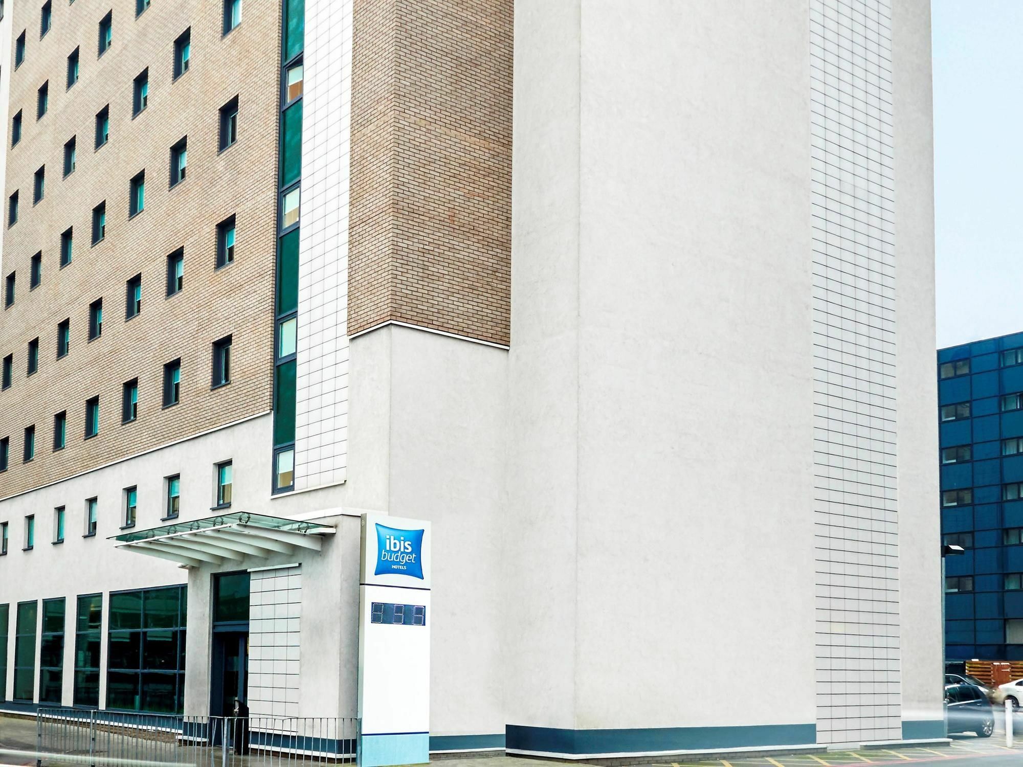 Ibis Budget Birmingham Airport Terminal Building - Nec Bickenhill Exterior foto